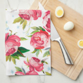 ヴィンテージフローラ キッチンタオル (四つ折り)