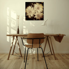 ヴィンテージフローラ キャンバスプリント