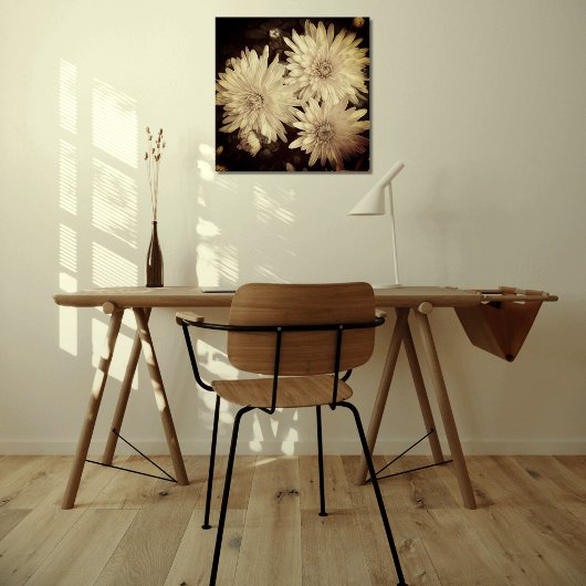 ヴィンテージフローラ キャンバスプリント