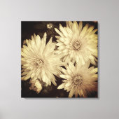 ヴィンテージフローラ キャンバスプリント (正面)