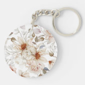 ヴィンテージフローラ キーホルダー (裏面)