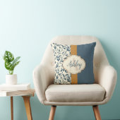 ヴィンテージフローラ クッション (椅子)