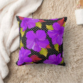 ヴィンテージフローラ クッション (ブランケット)