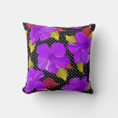 ヴィンテージフローラ クッション (正面)