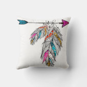 ヴィンテージフローラ クッション (裏面)