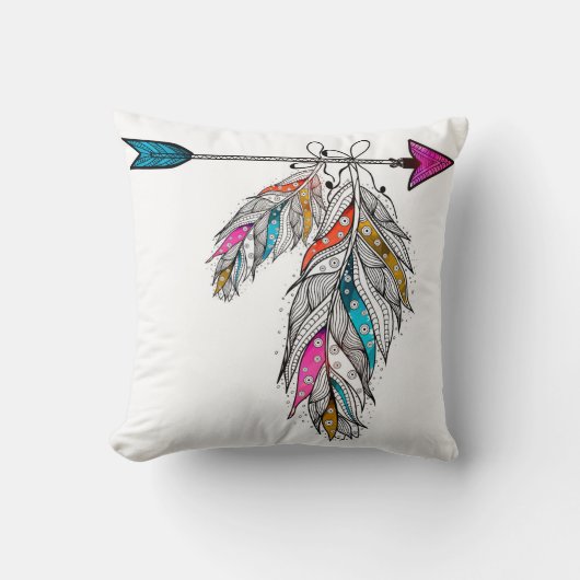 ヴィンテージフローラ クッション (正面)