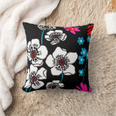 ヴィンテージフローラ クッション (ブランケット)