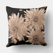 ヴィンテージフローラ クッション (裏面)