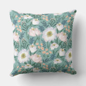 ヴィンテージフローラ クッション (裏面)