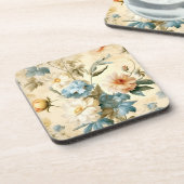 ヴィンテージフローラ コースター (左側)