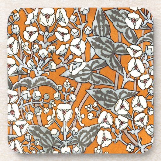 ヴィンテージフローラ コースター (正面)