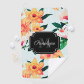 ヴィンテージフローラ ゴルフタオル (インサイチュ)