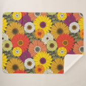 ヴィンテージフローラ シェルパブランケット (正面(横))