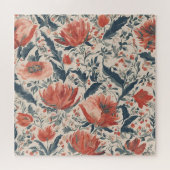 ヴィンテージフローラ ジグソーパズル (横)