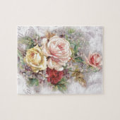 ヴィンテージフローラ ジグソーパズル (横)