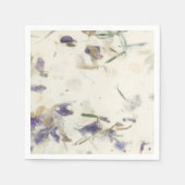 ヴィンテージフローラ スタンダードカクテルナプキン (正面)