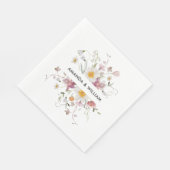 ヴィンテージフローラ スタンダードランチョンナプキン (角)