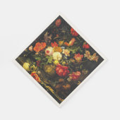 ヴィンテージフローラ スタンダードランチョンナプキン (角)