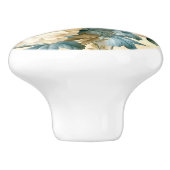 ヴィンテージフローラ セラミックノブ (側面)