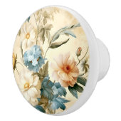 ヴィンテージフローラ セラミックノブ (右)