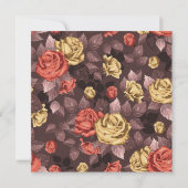 ヴィンテージフローラ セーブザデート (裏面)