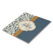 ヴィンテージフローラ タイル (側面)