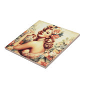 ヴィンテージフローラ タイル (側面)