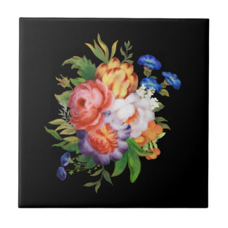 ヴィンテージフローラ タイル