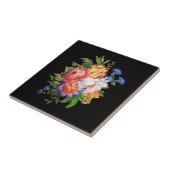 ヴィンテージフローラ タイル (側面)