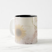 ヴィンテージフローラ ツートーンマグカップ (正面左)