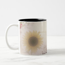 ヴィンテージフローラ ツートーンマグカップ