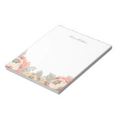 ヴィンテージフローラ ノートパッド (回転)