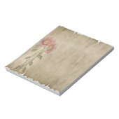 ヴィンテージフローラ ノートパッド (回転)