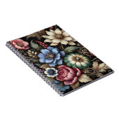 ヴィンテージフローラ ノートブック (右側)