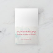 ヴィンテージフローラ「ハッピーマザーズデイ」カード シーズンカード (内部)