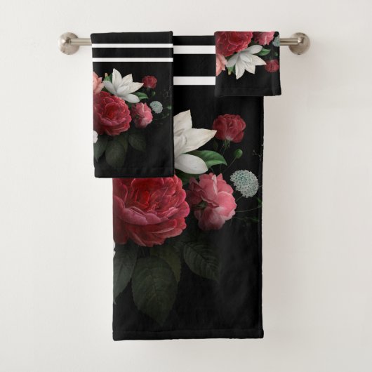 ヴィンテージフローラ バスタオルセット (インサイチュ)