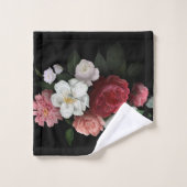 ヴィンテージフローラ バスタオルセット (ウォッシュタオル)