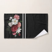 ヴィンテージフローラ バスタオルセット (ハンドタオル)