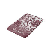 ヴィンテージフローラ バスマット (アングル)