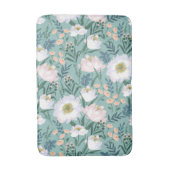 ヴィンテージフローラ バスマット (正面縦)