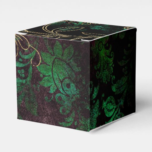 ヴィンテージフローラ フェイバーボックス (正面サイド)