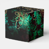 ヴィンテージフローラ フェイバーボックス (裏面サイド)