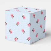 ヴィンテージフローラ フェイバーボックス (裏面サイド)