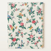 ヴィンテージフローラ プランナー手帳 (裏面)