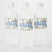 ヴィンテージフローラ ペットボトルラベル (ボトル)