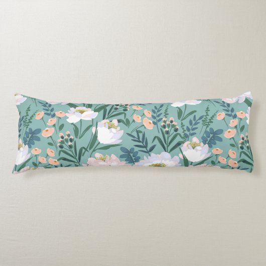 ヴィンテージフローラ ボディピロー (正面)