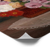 ヴィンテージフローラ ポスター (角)