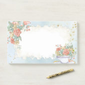 ヴィンテージフローラ ポストイット (デスク)