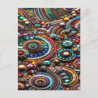 ヴィンテージフローラ ポストカード