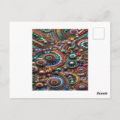 ヴィンテージフローラ ポストカード (裏面)